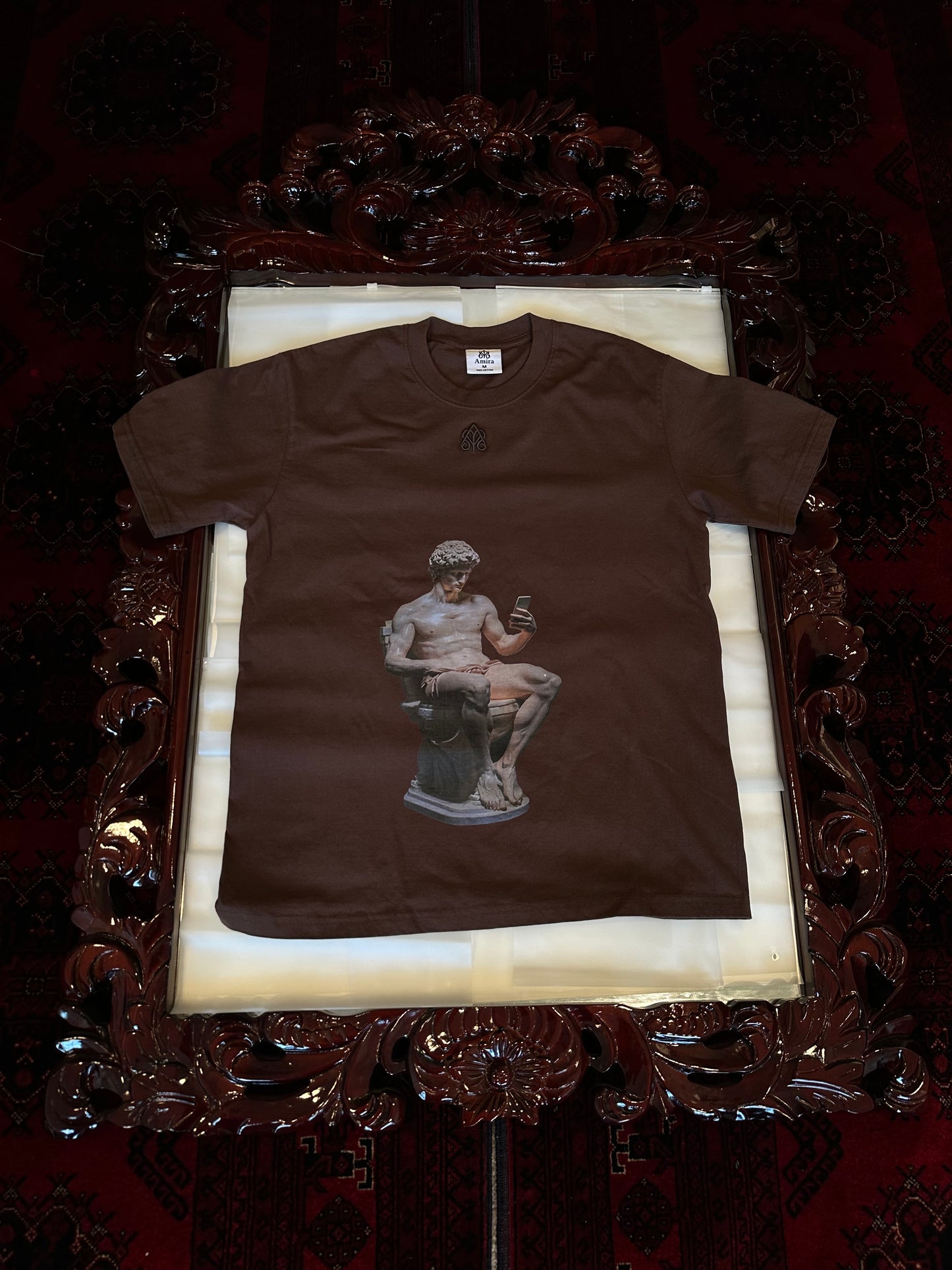 Amira Tshirt with Art