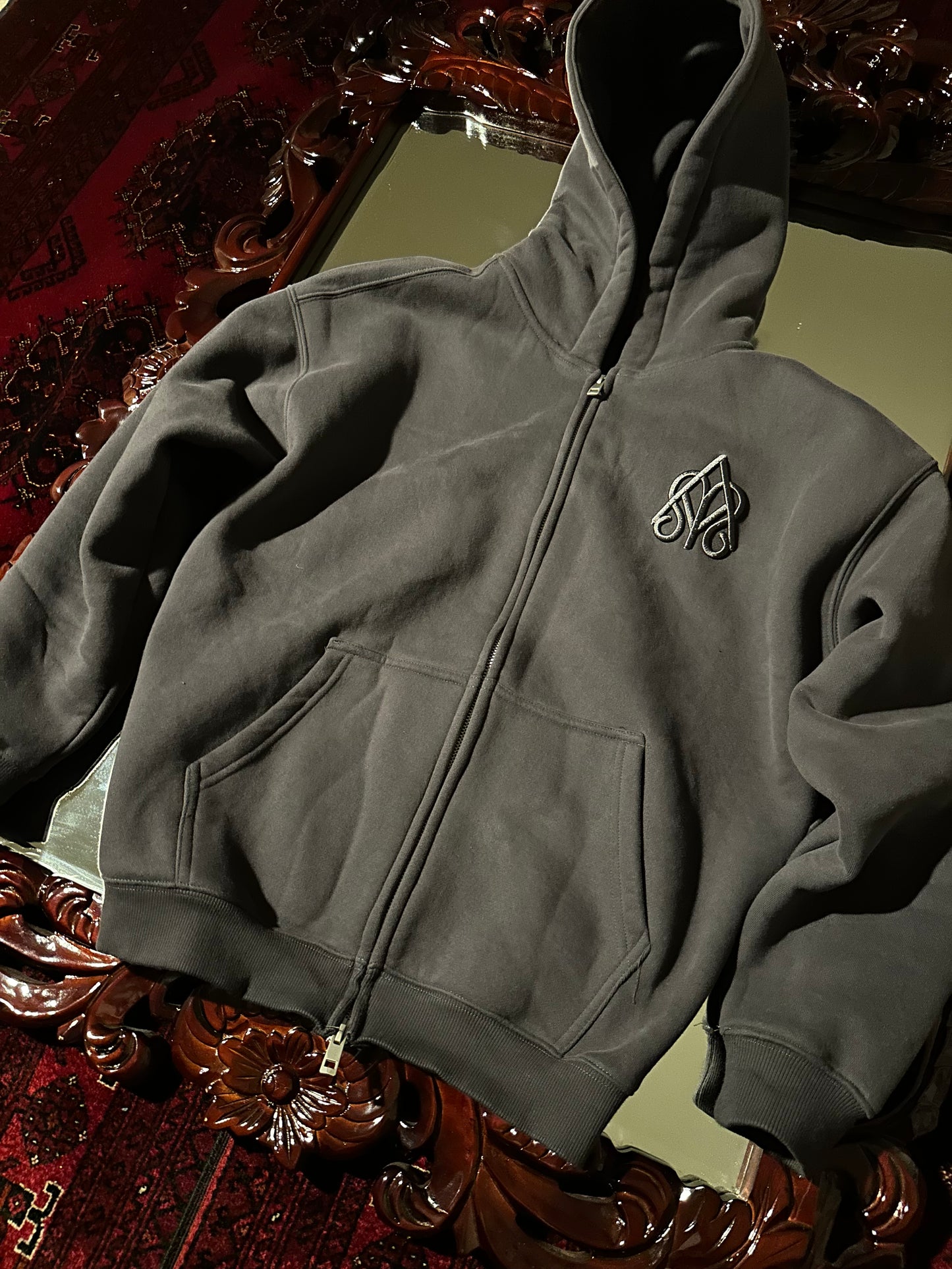 Heavy Weight Zip Up