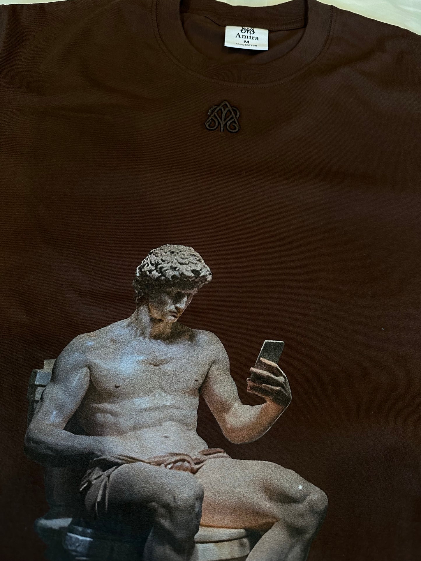Amira Tshirt with Art