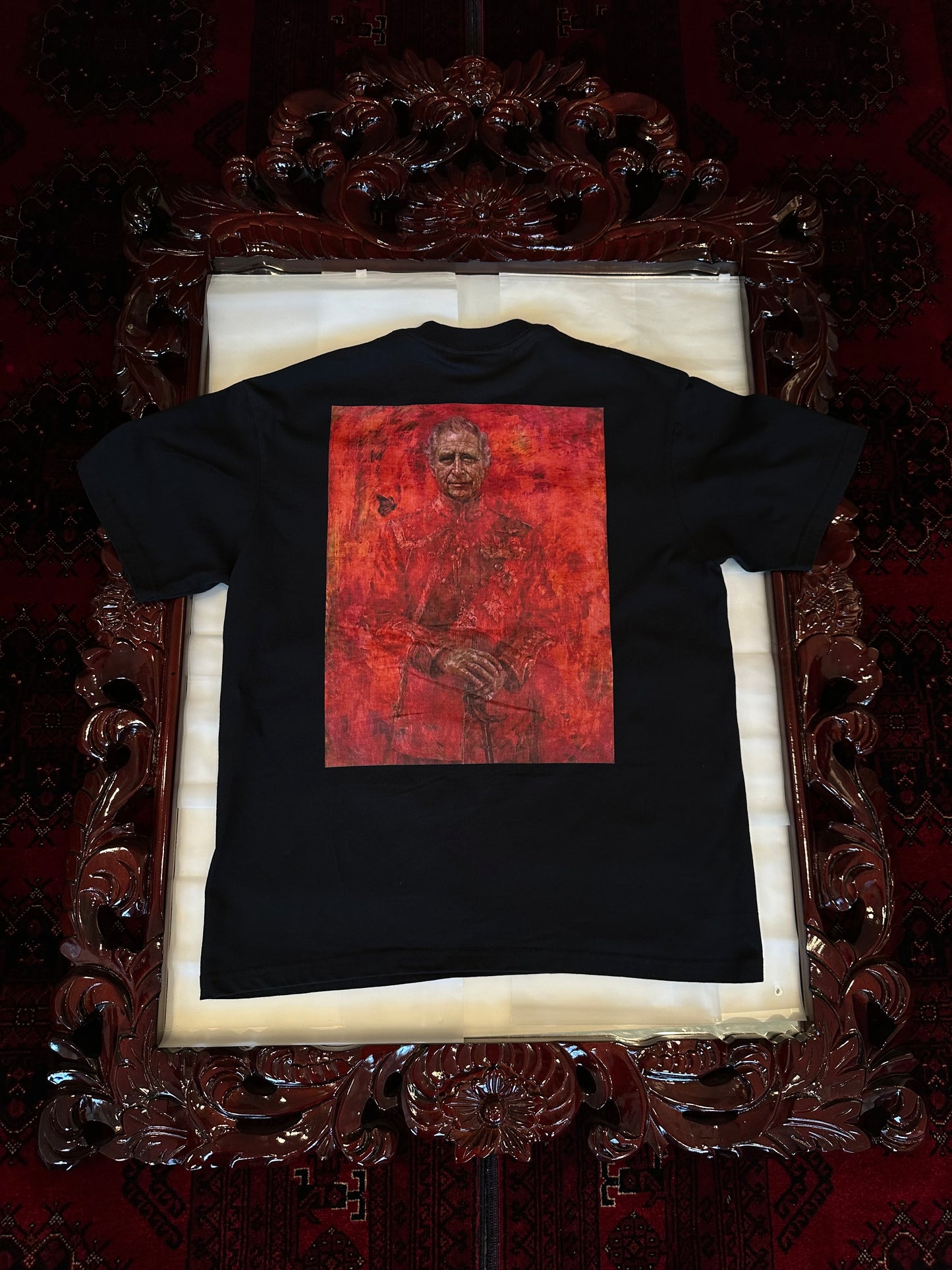 Amira Tshirt High Quality King Charles