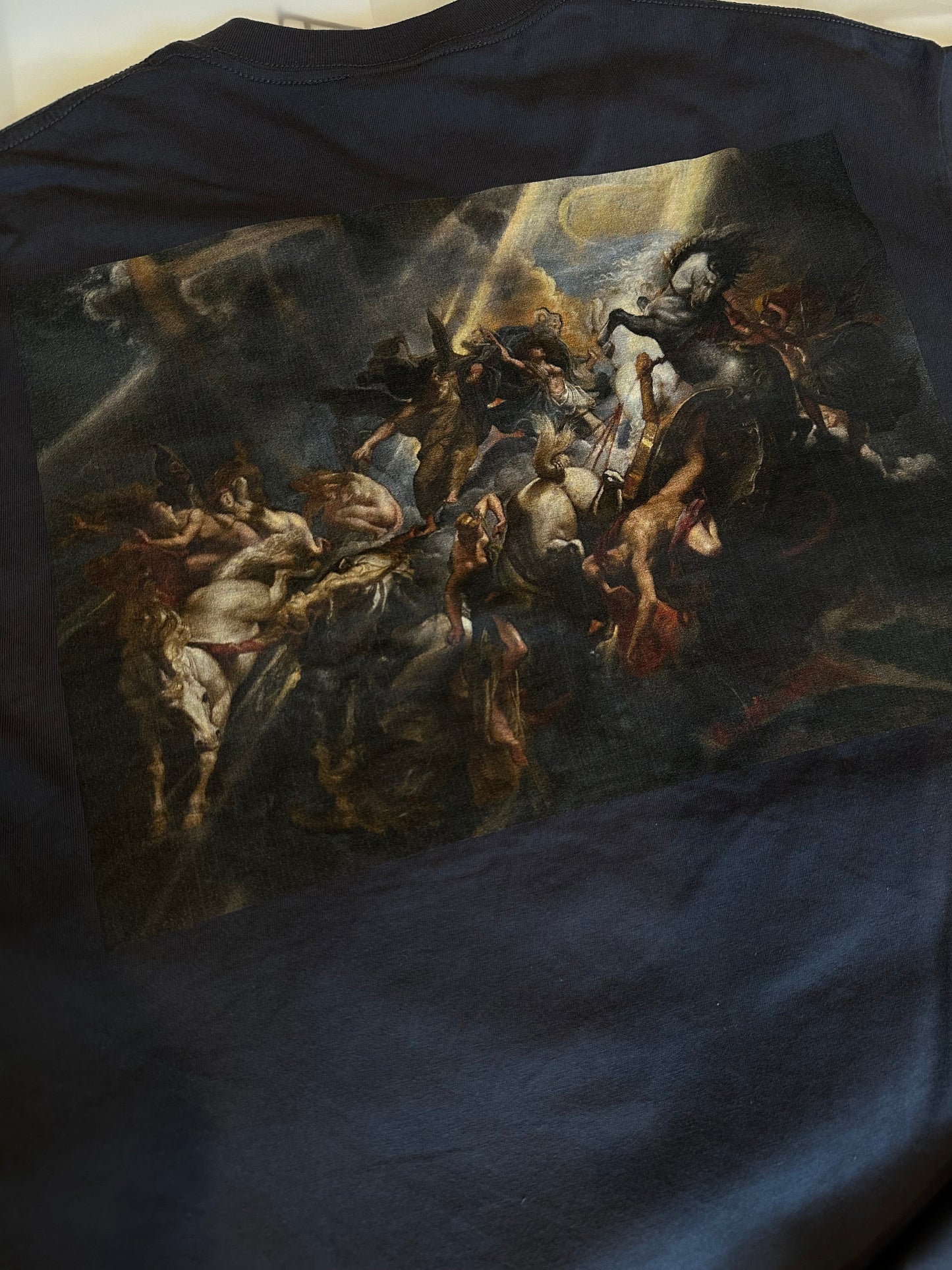 Amira Tee with Art