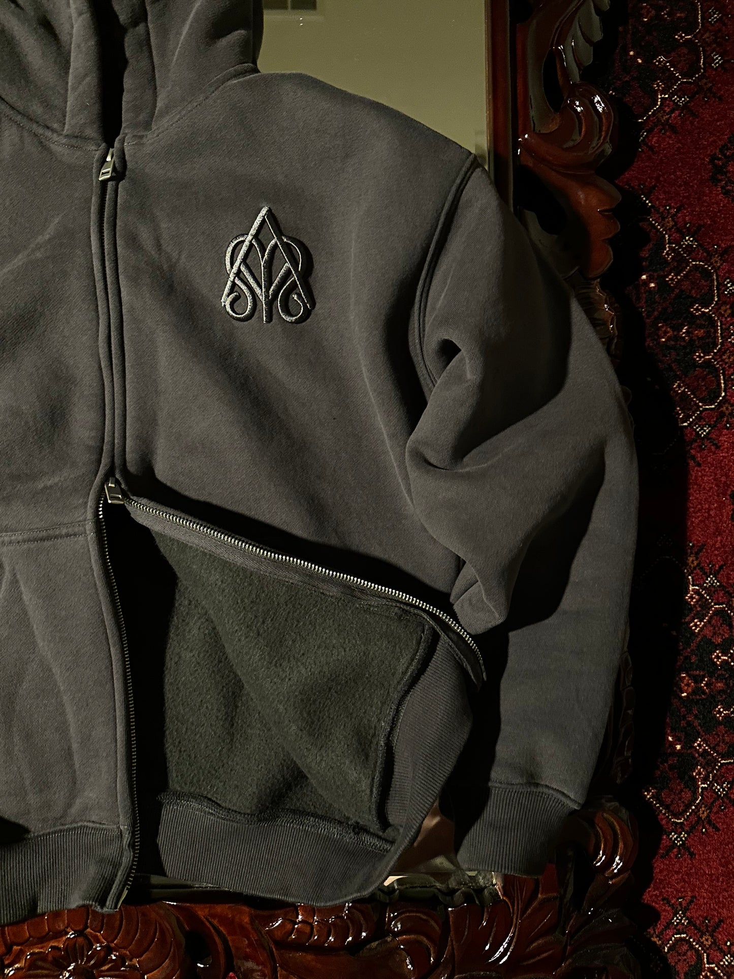 Heavy Weight Zip Up