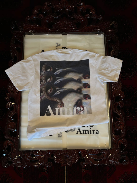 Amira Tshirt with Art