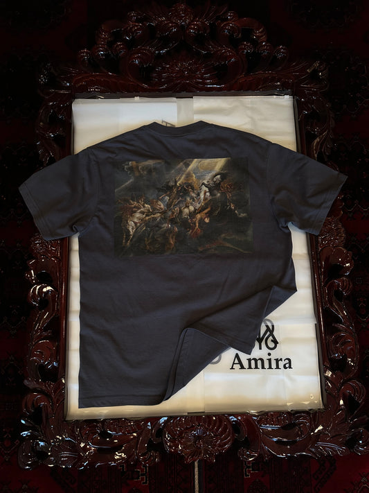 Amira Tee with Art