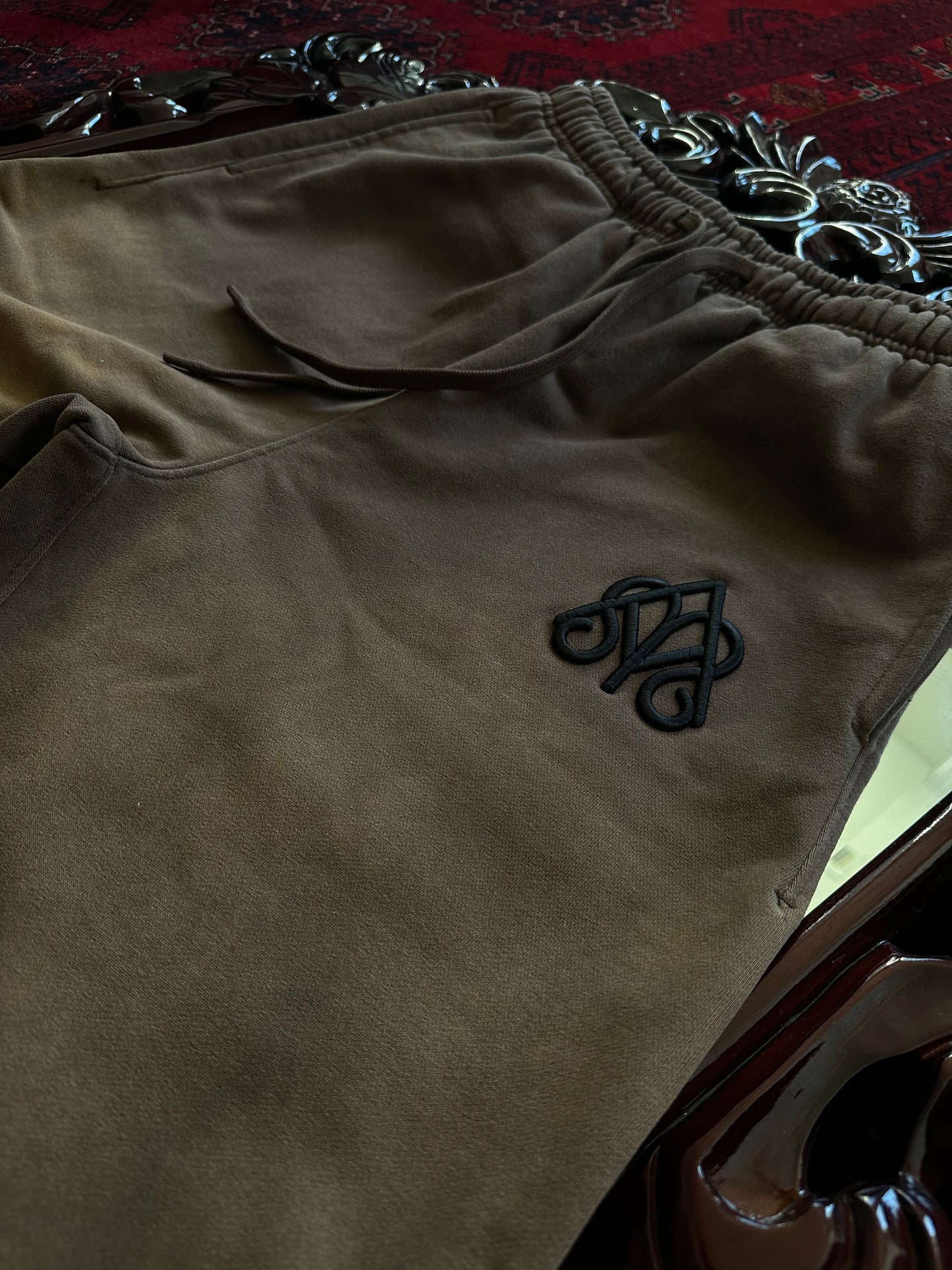 Sweatpants 450 GSM brown