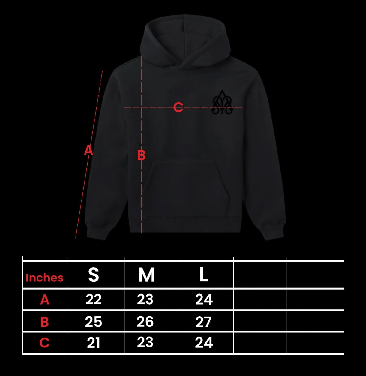 Narcissus and Echo Hoodie